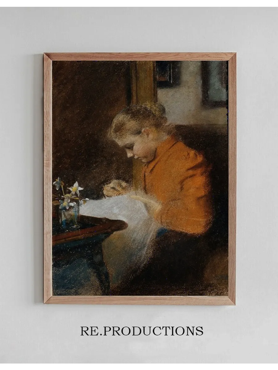 Leopoldine Steindl - Moser, Schwester Des K Nstlers