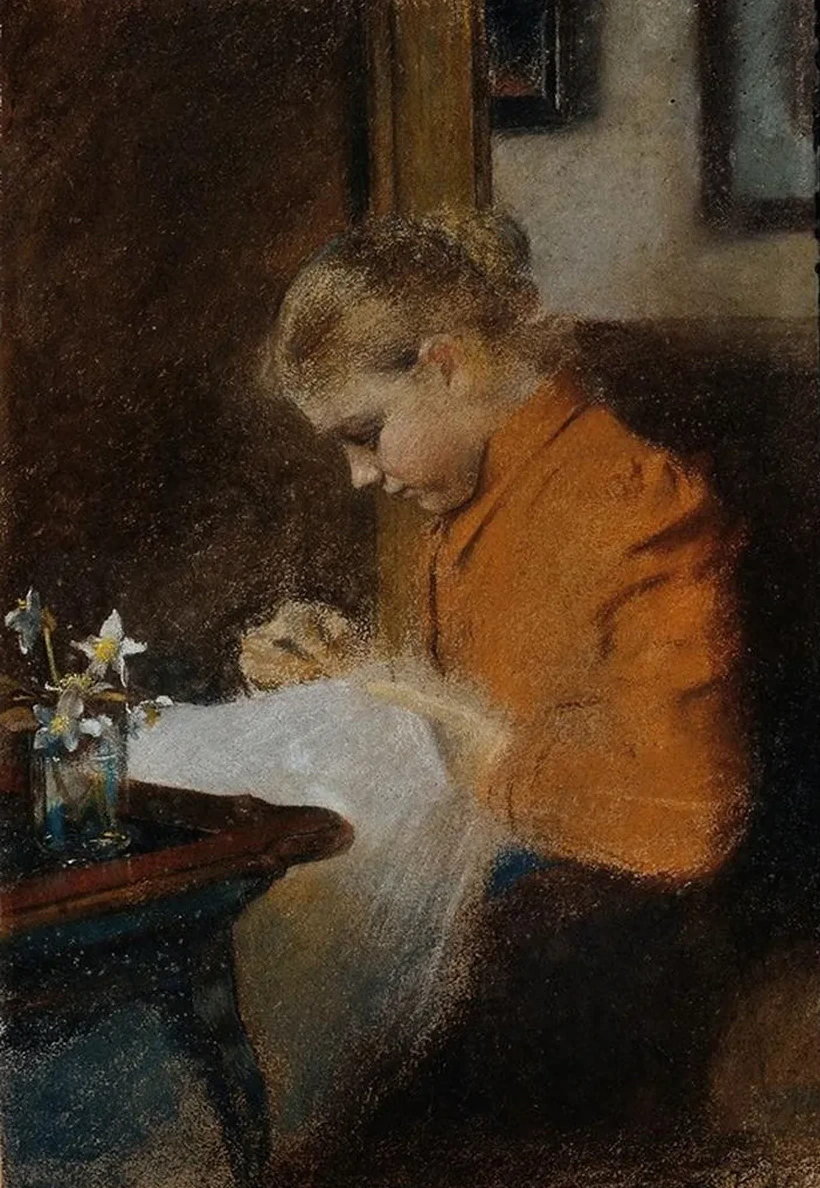 Leopoldine Steindl - Moser, Schwester Des K Nstlers