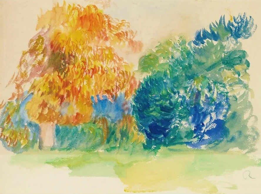 Les Arbres
