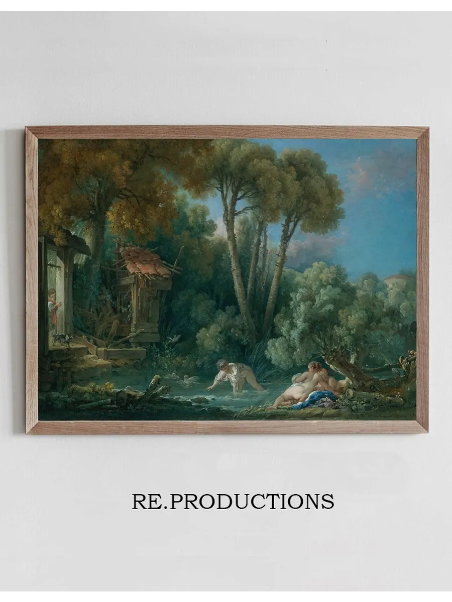 Les Baigneuses (Swimmers)