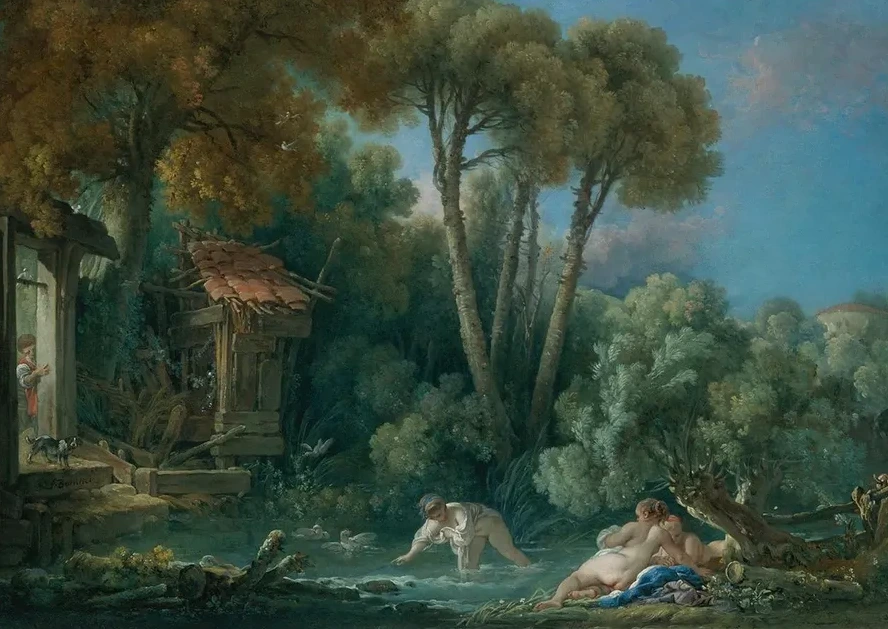 Les Baigneuses (Swimmers)