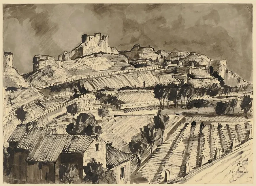 Les Baux - de - Provence