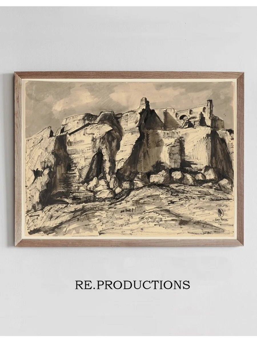 Les Baux - de - Provence