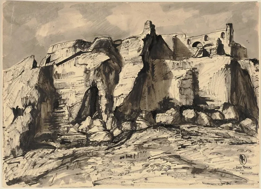Les Baux - de - Provence