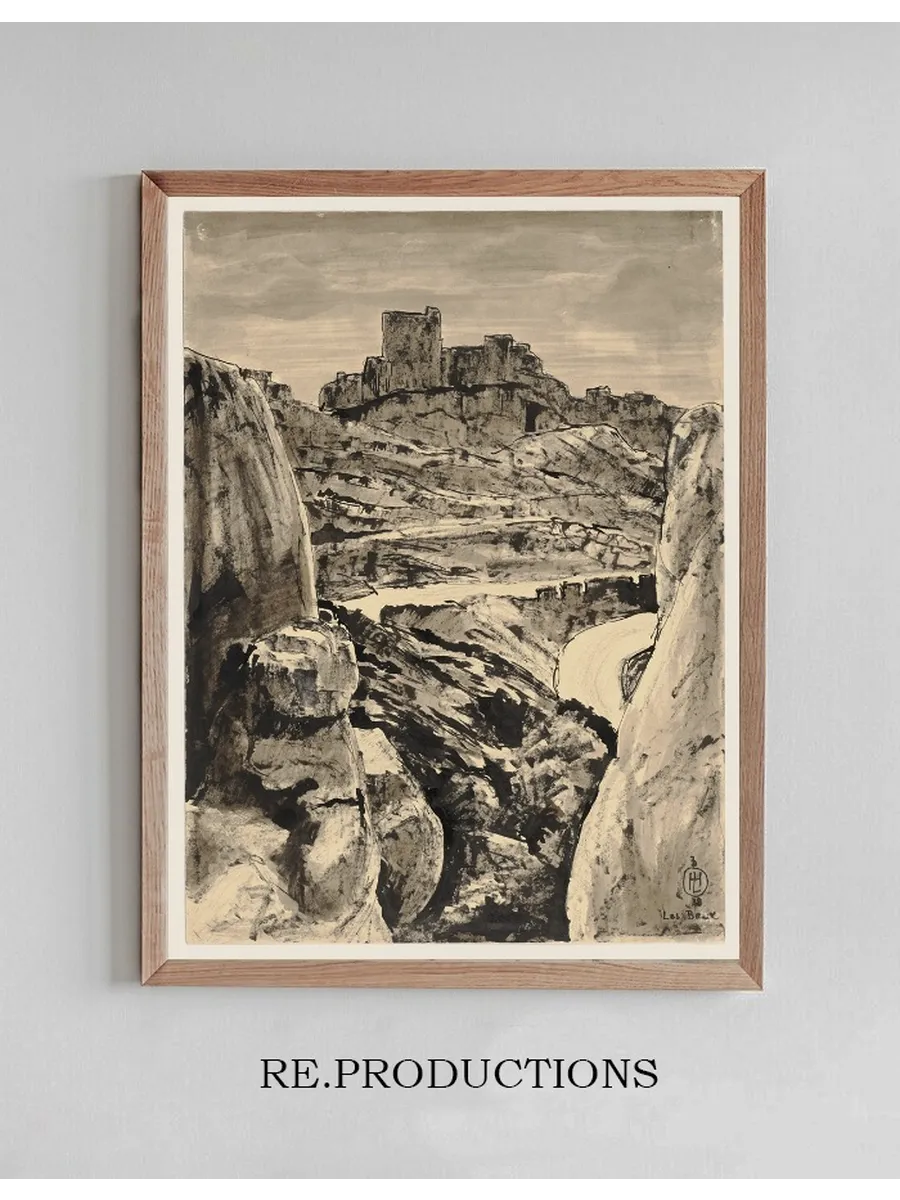 Les Baux - de - Provence