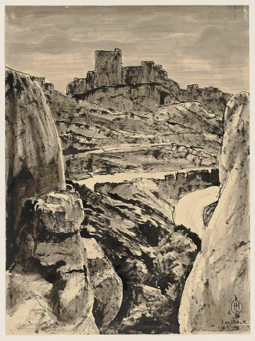 Les Baux - de - Provence
