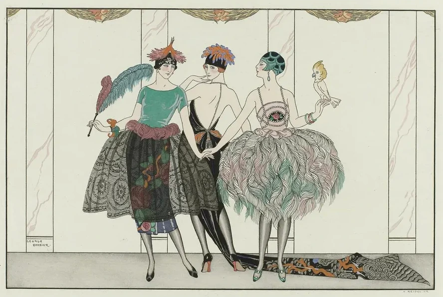 Les Belles Sauvagesses de 1920
