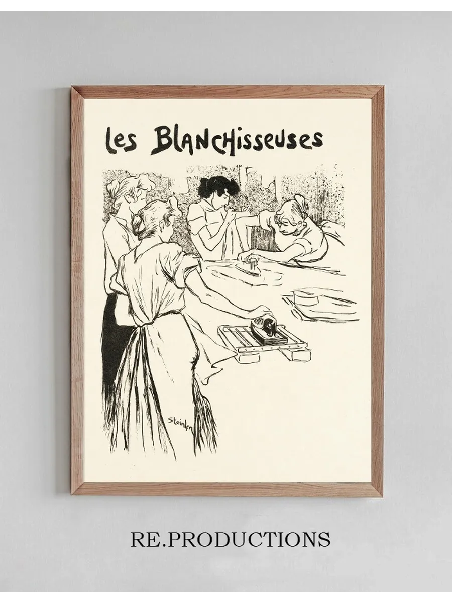 Les Blanchisseuses
