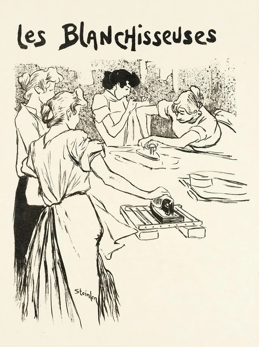 Les Blanchisseuses