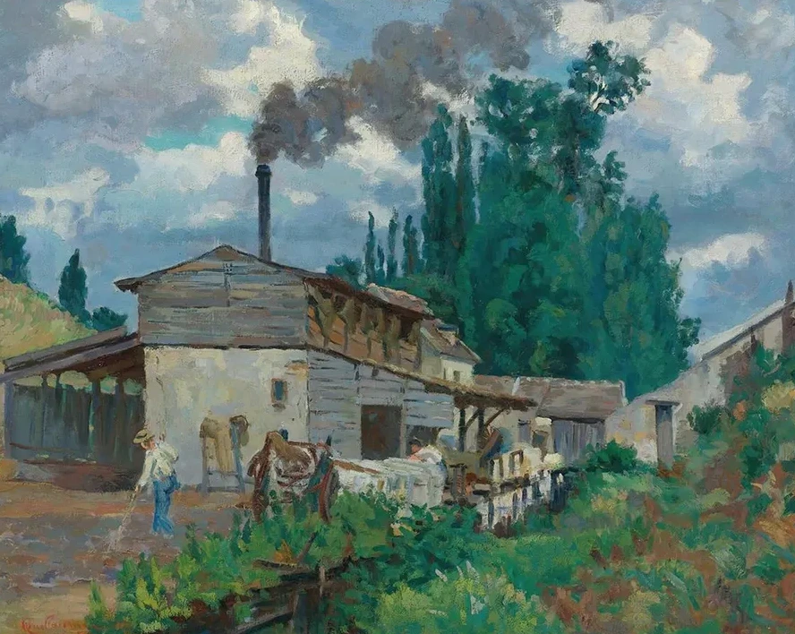 Les Bords De La Bi vre