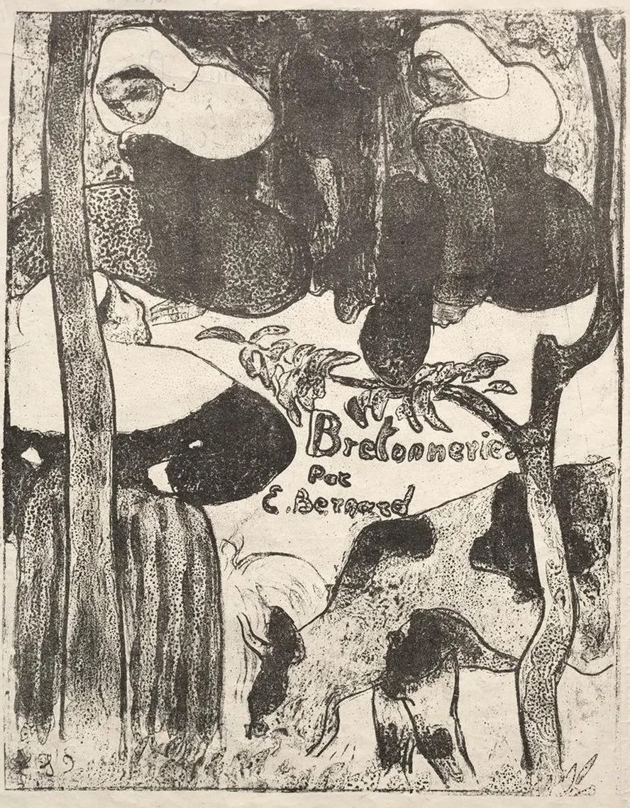 Les Bretonneries Title Page