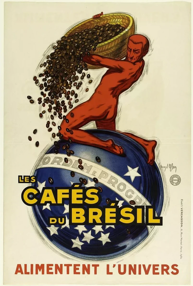 Les Cafes Du Bresil Alimentent L univers