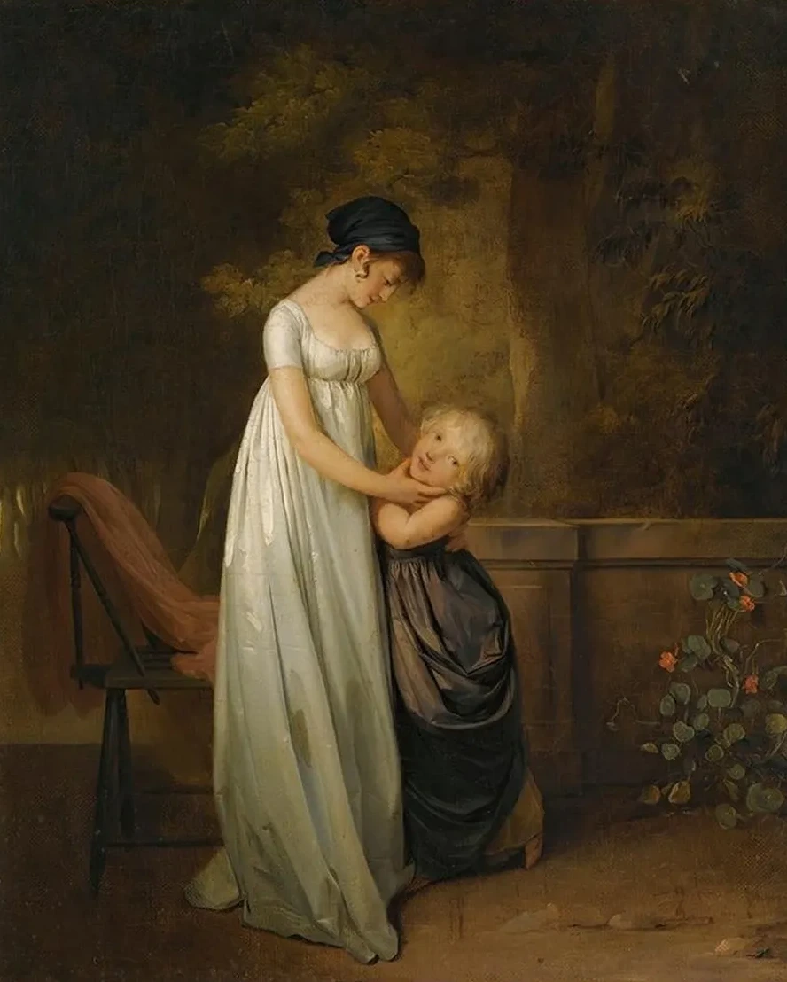 Les Caresses Maternelles