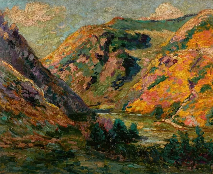 Les Carolles, Vall e de la Lude