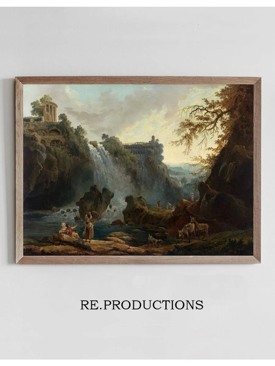 Les Cascatelles de Tivoli