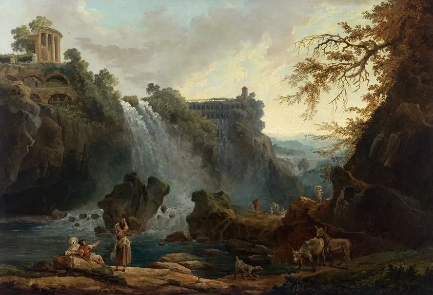 Les Cascatelles de Tivoli