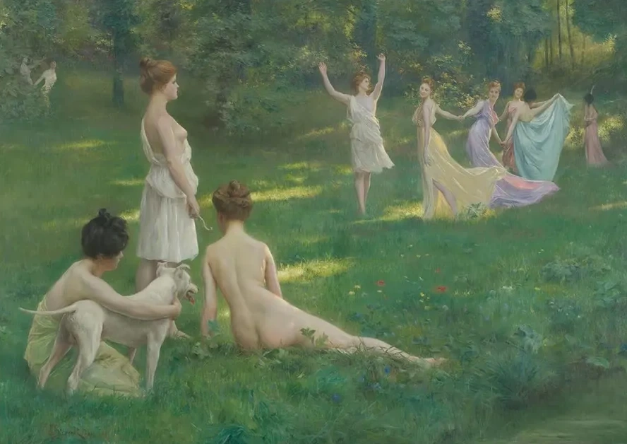 Les Chasseuresses