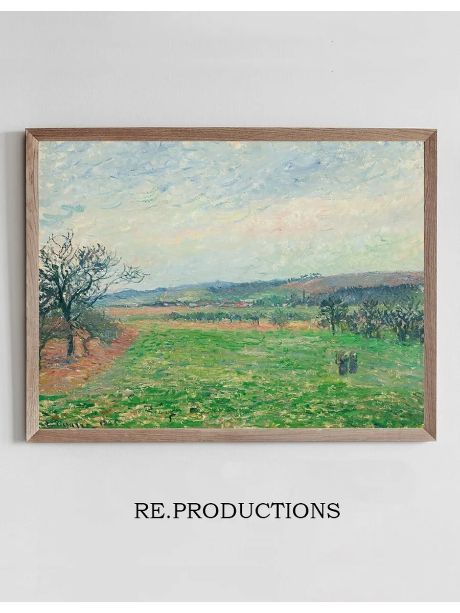 Les Coteaux De Gisors, Temps Gris