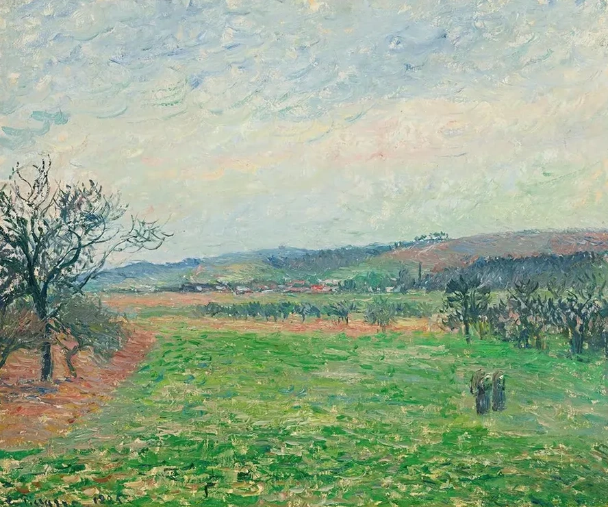 Les Coteaux De Gisors, Temps Gris