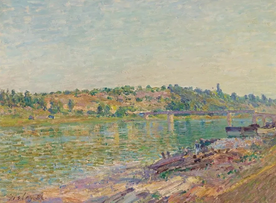 Les Coteaux De La Celle - Sous - Moret, Vus De Saint - Mamm's