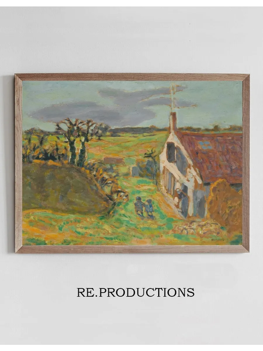 Les Deux Enfants, Vernouillet