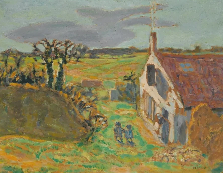 Les Deux Enfants, Vernouillet
