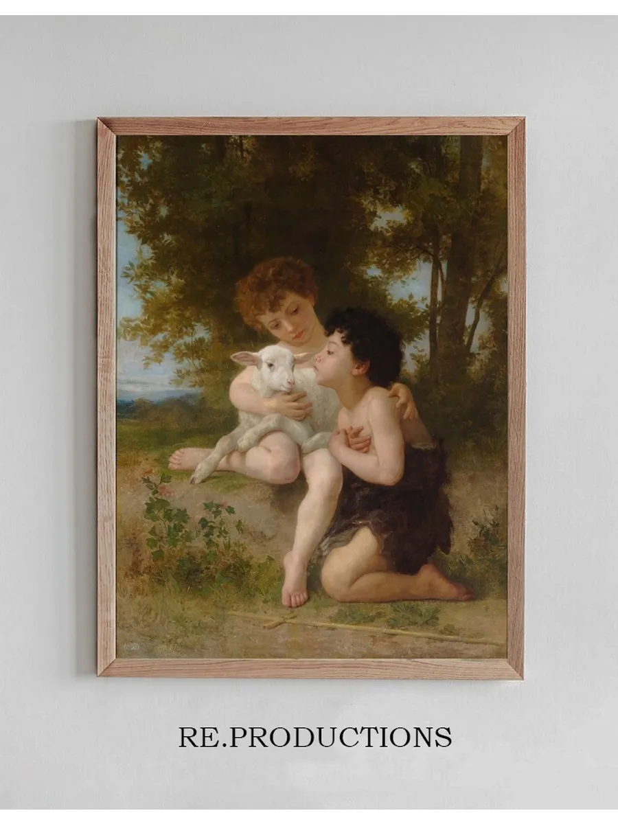 Les Enfants L Agneau