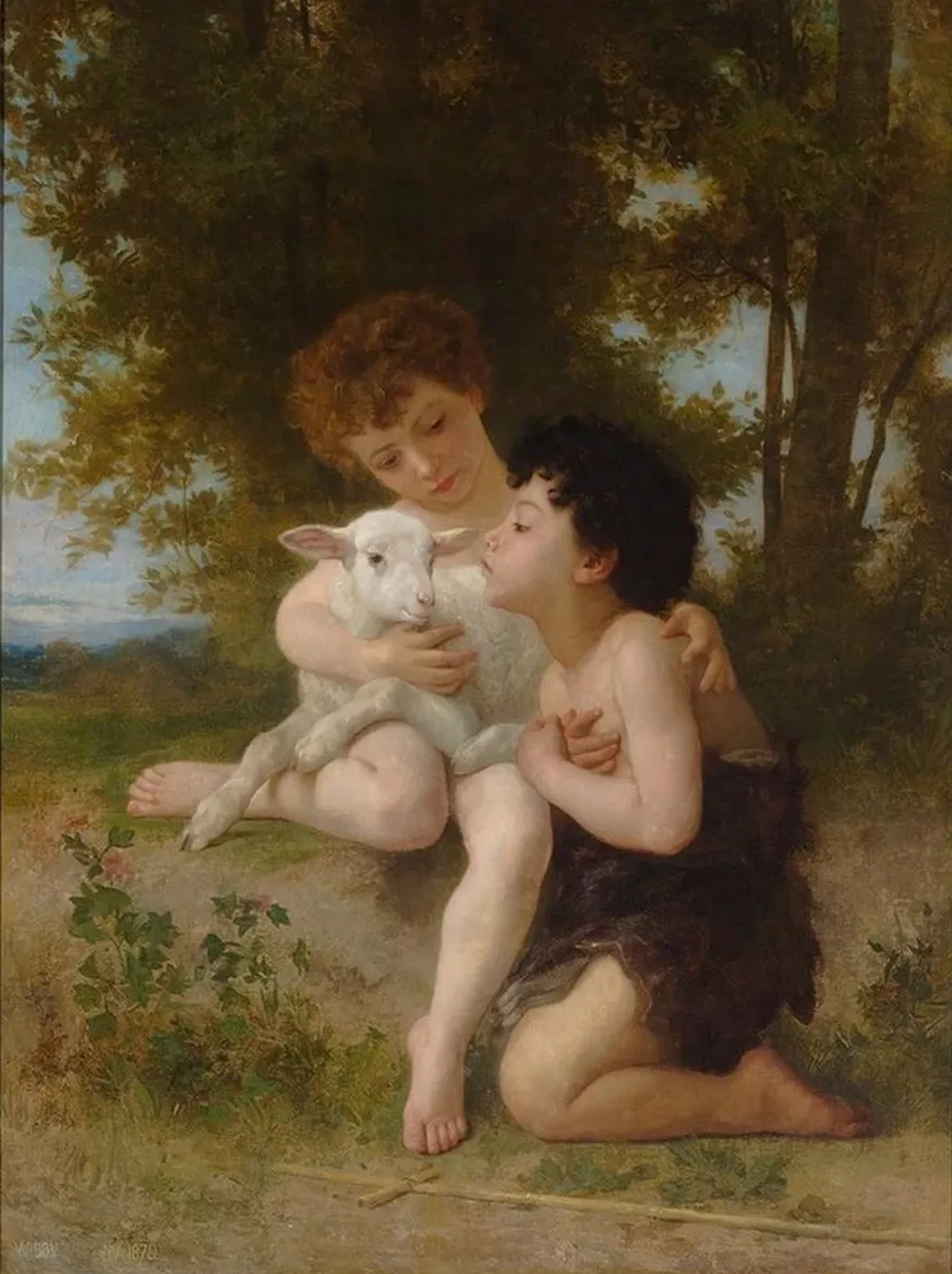 Les Enfants L Agneau