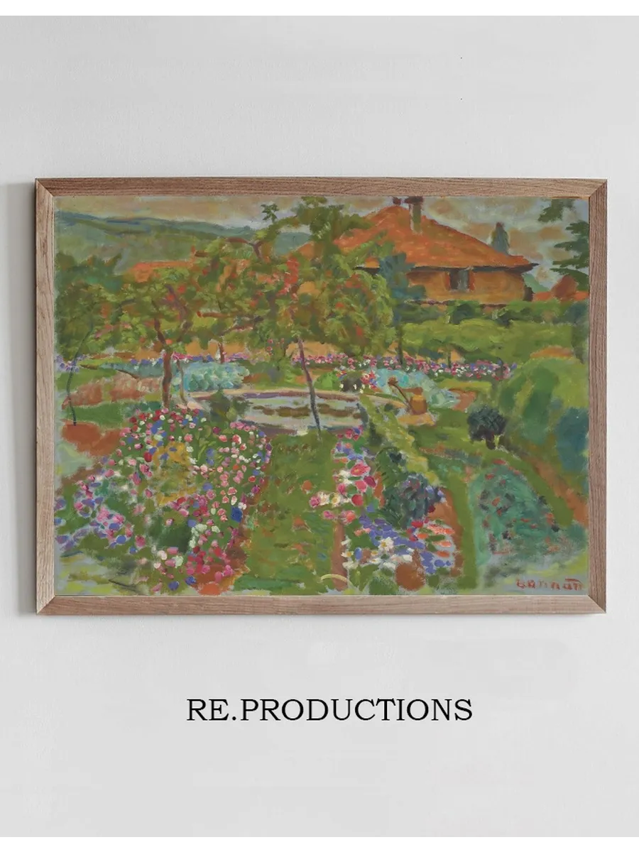 Les Fleurs du potager (Le Grand - Lemps)