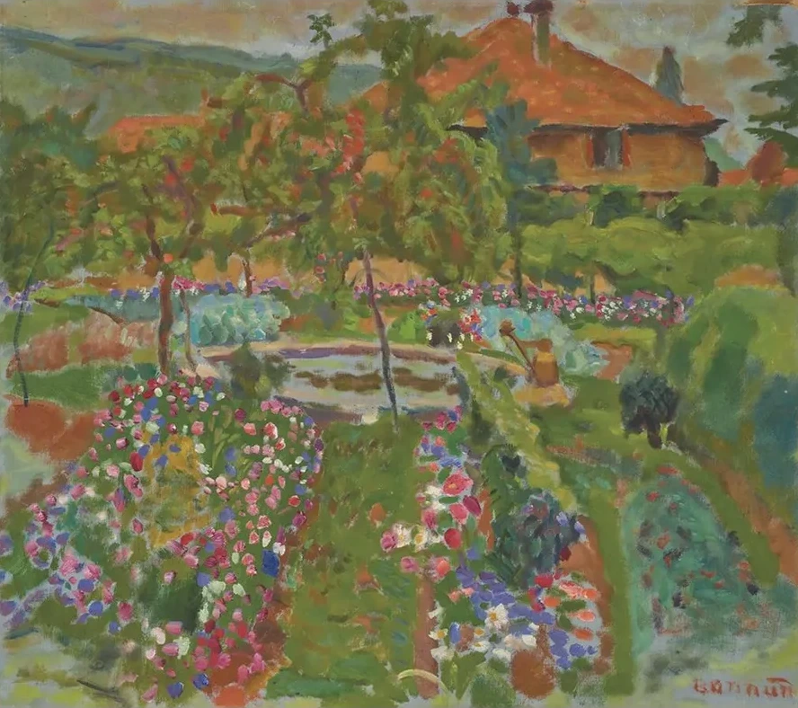 Les Fleurs du potager (Le Grand - Lemps)