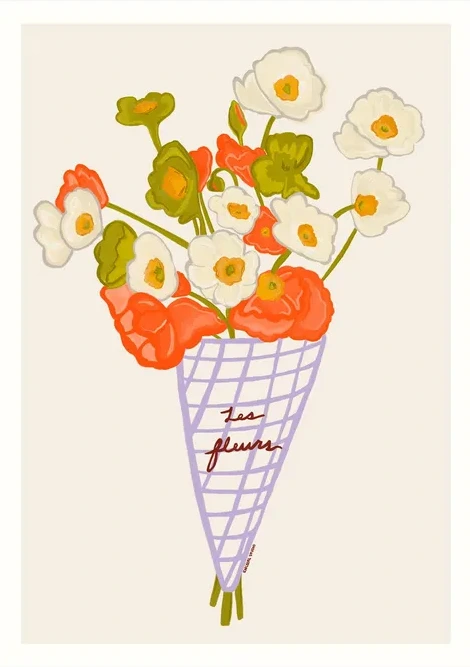 Les Fleurs