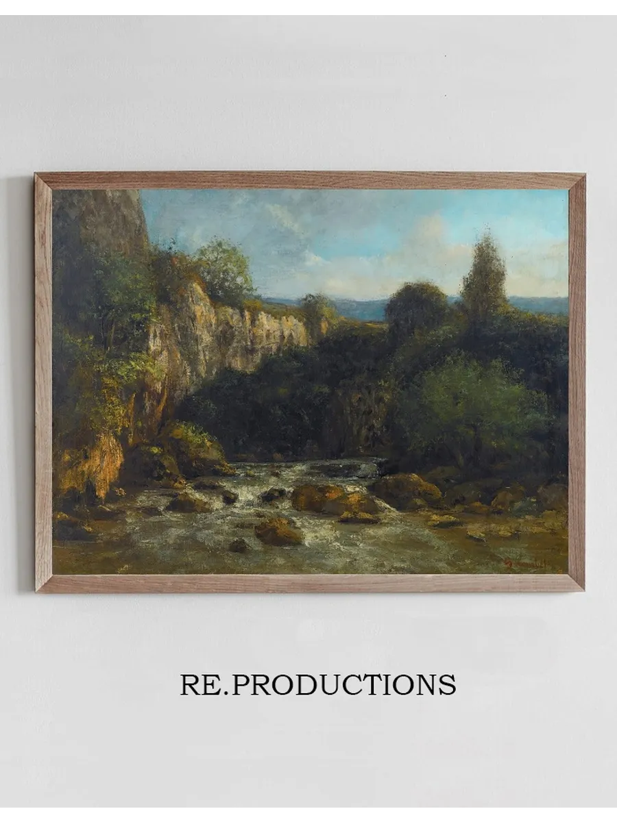 Les Gorges De La Loue