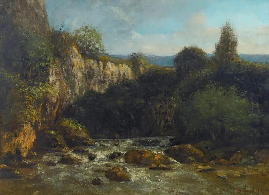 Les Gorges De La Loue