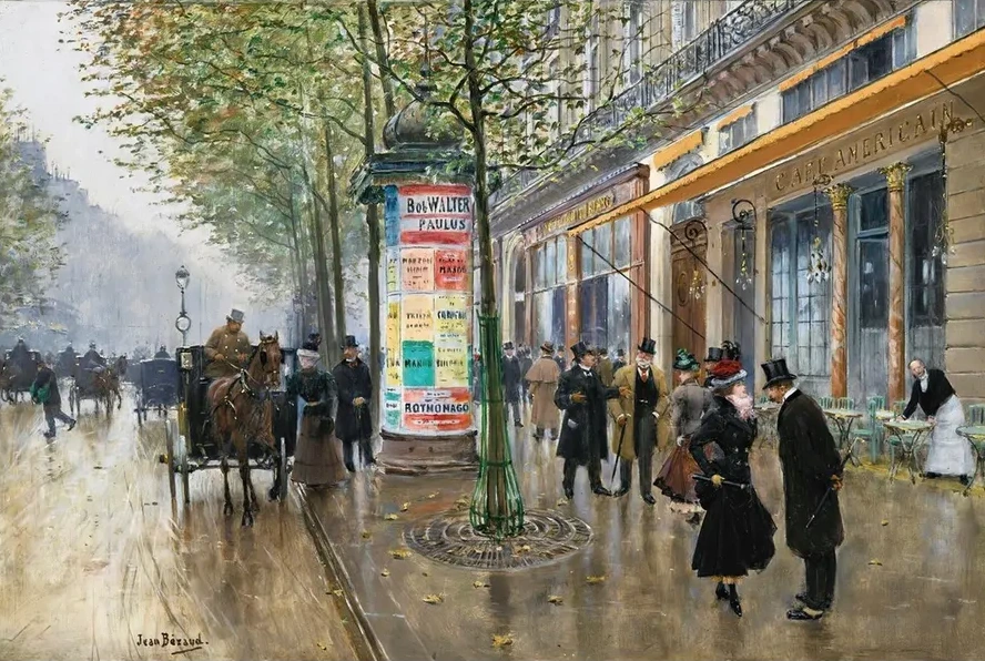 Les Grands Boulevards (Caf Am ricain)