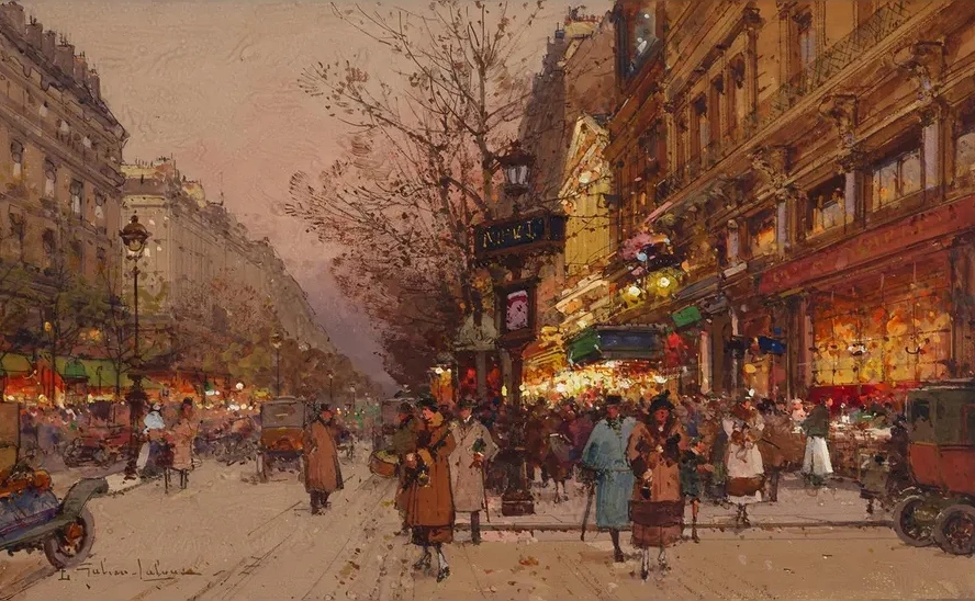 Les Grands Boulevards Pr's du Th Tre Des Vari T's