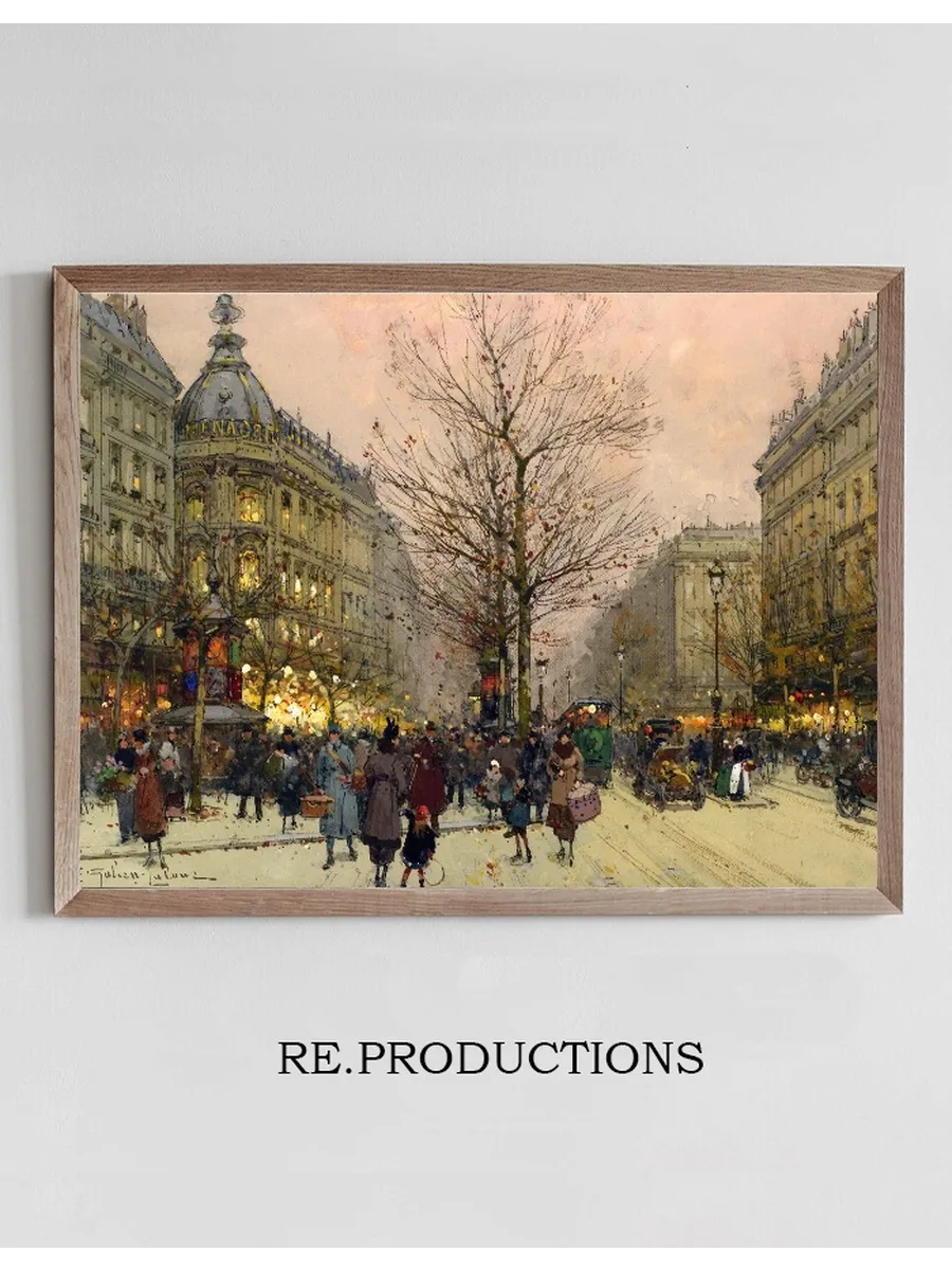 Les Grands Boulevards, Paris