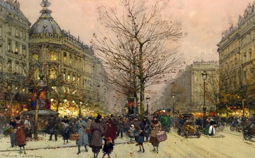 Les Grands Boulevards, Paris
