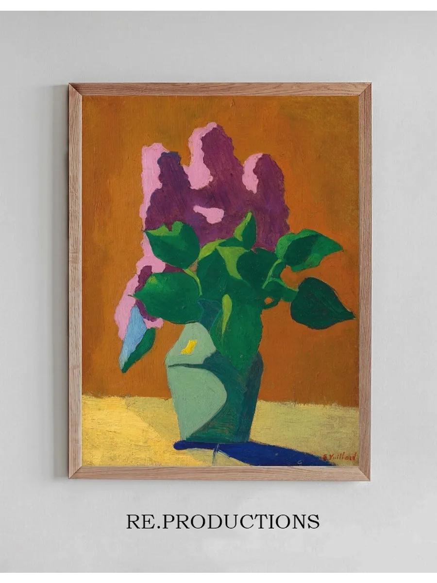 Les Lilas (le Bouquet Sch Matique)