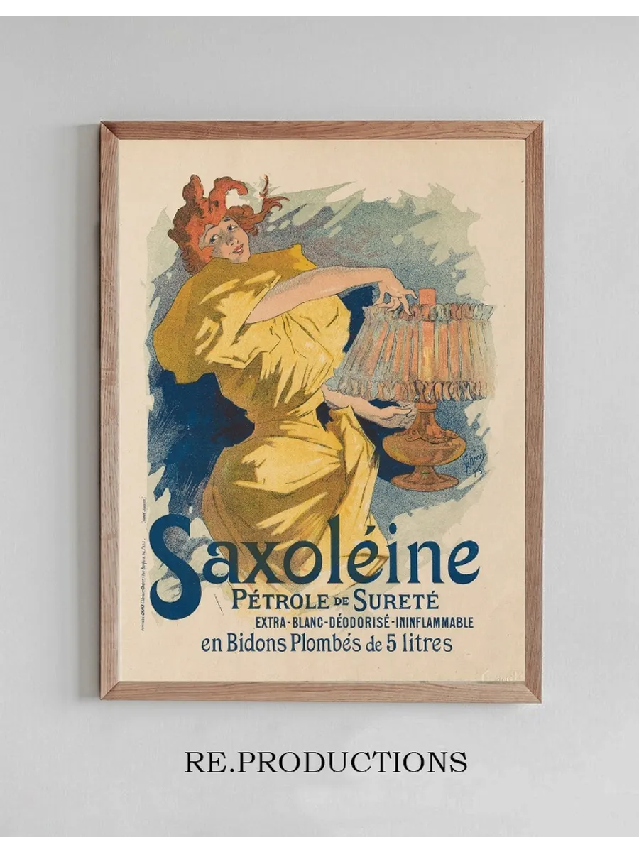 Les Maitres de L Affiche, Pl. 13, Saxol ine