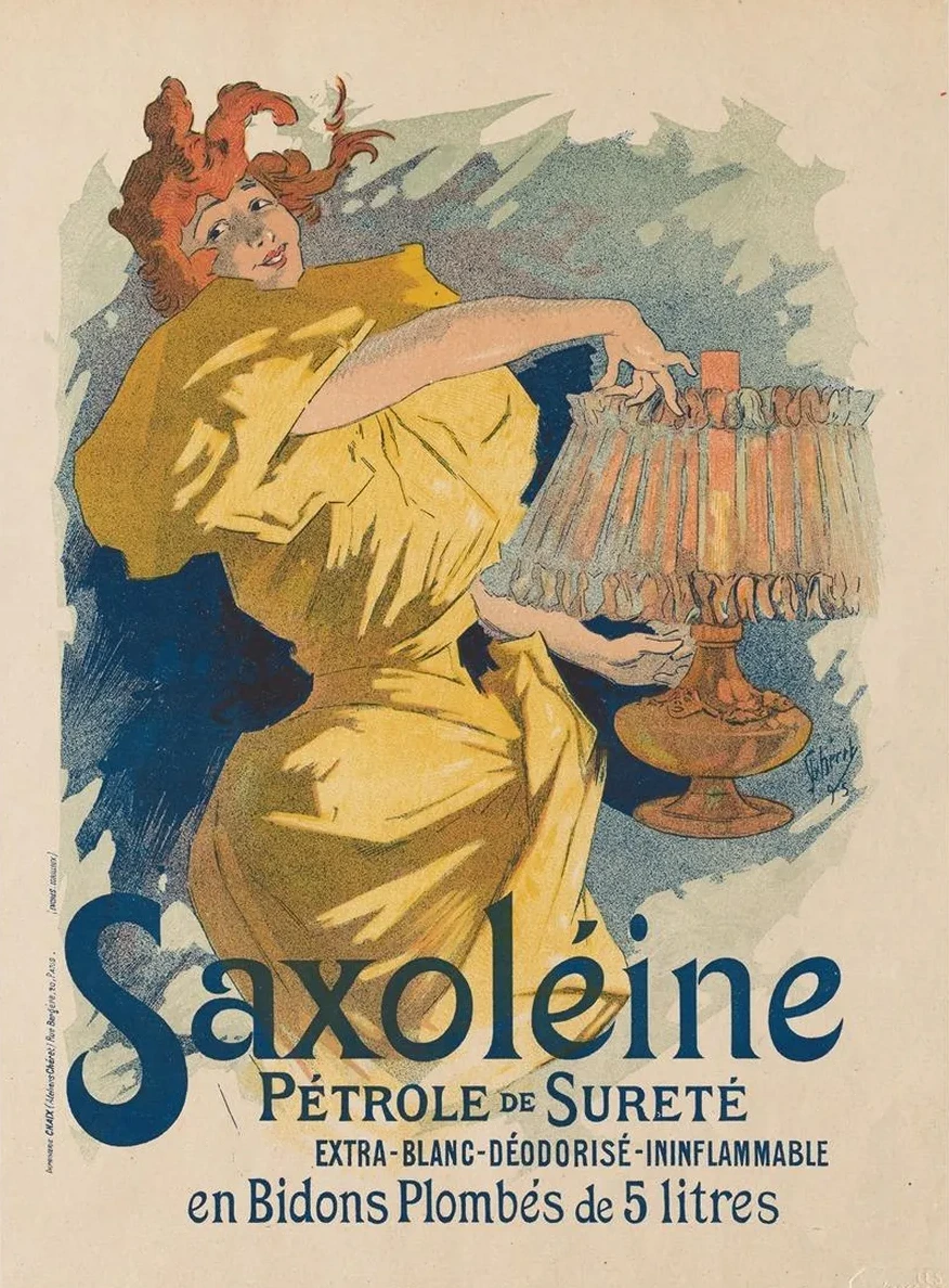 Les Maitres de L Affiche, Pl. 13, Saxol ine
