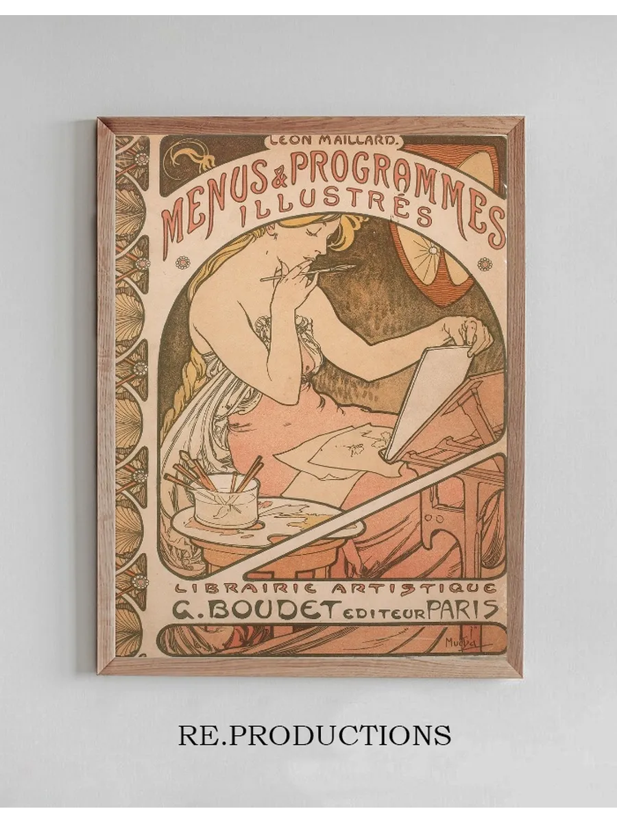 Les Menus and Programmes Illustres