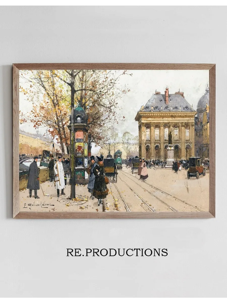 Les Quais De La Seine (L automne)
