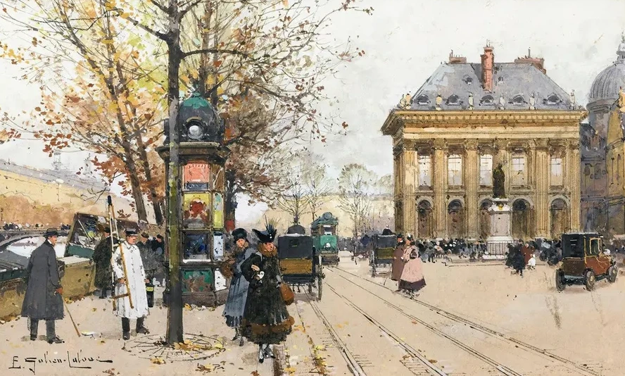Les Quais De La Seine (L automne)