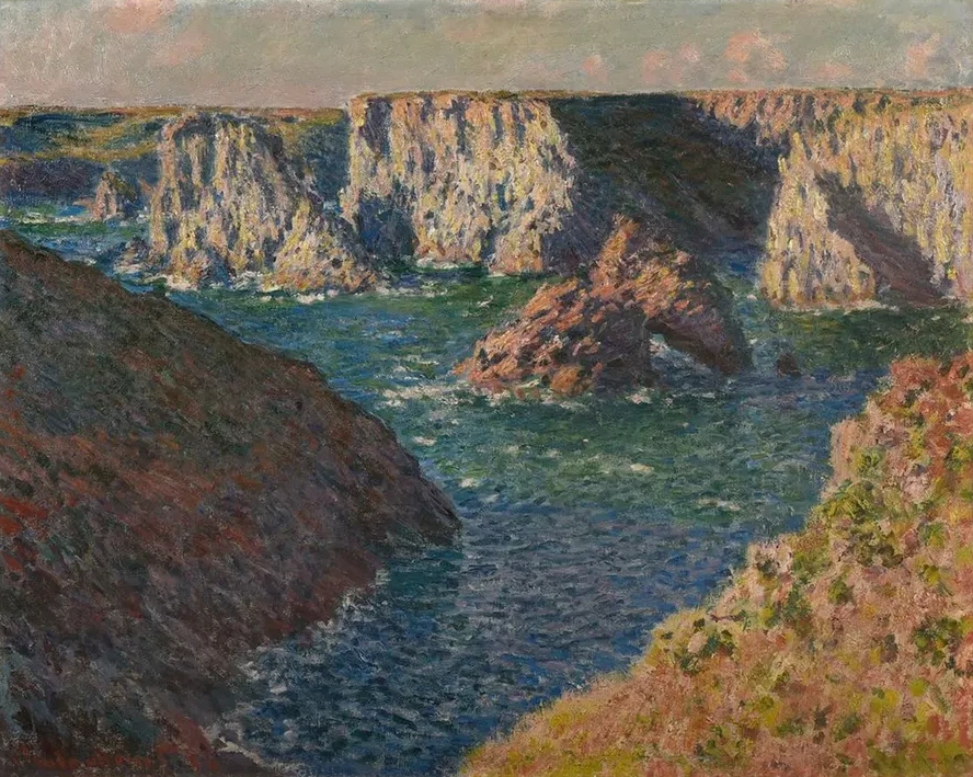 Les Rochers de Belle - Ile