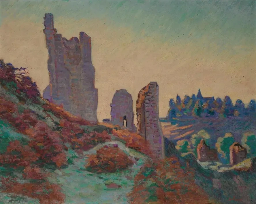 Les Ruines Du Ch teau De Crozant