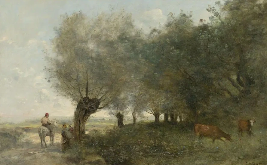 Les Saules La Pointe De L ile