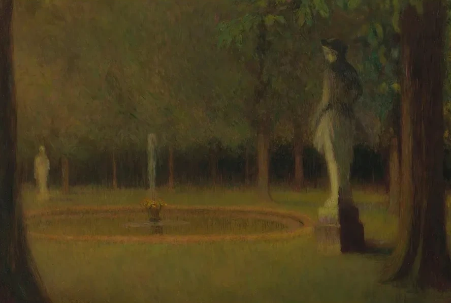 Les Statues Dans Le Parc De Versailles