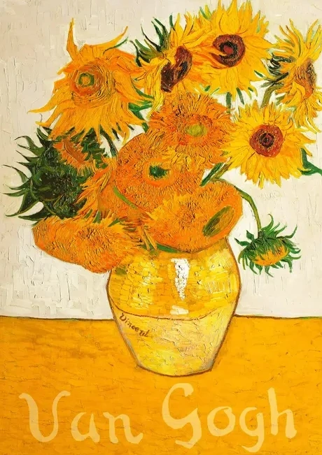 Les Tournesols 1888