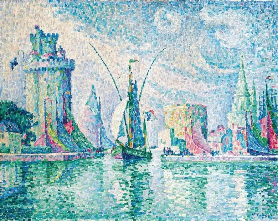 Les Tours Vertes, La Rochelle