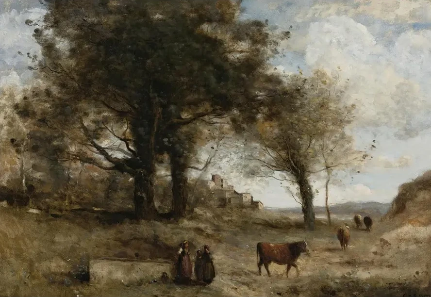 Les Vach res La Fontaine